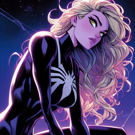 Джулия карпентер женщина-паук