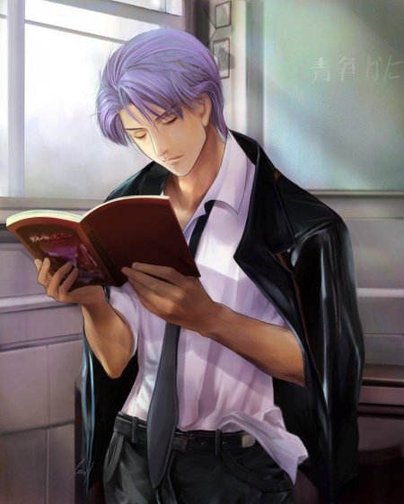 Парень аниме