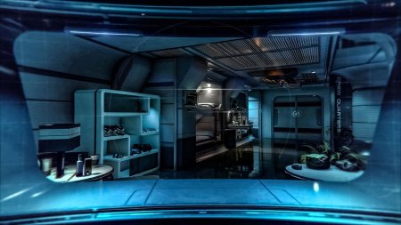 Масс эффект каюта капитана