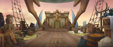 Палуба корабля