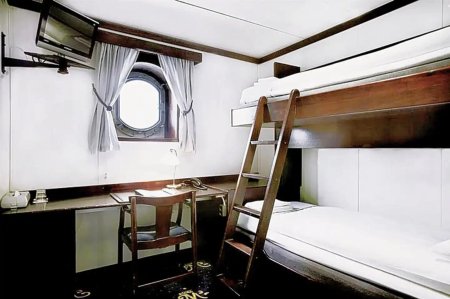 Каюта на корабле