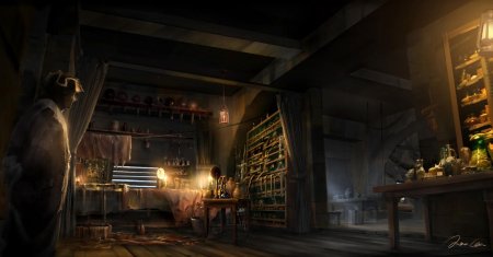 Assassins creed каюта