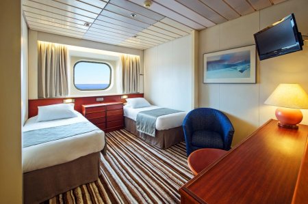 Каюта в корабле