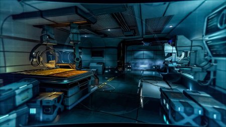 Буря каюта mass effect andromeda