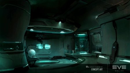 Каюта капитана eve online