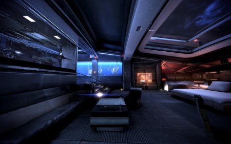 Масс эффект 2 нормандия каюта капитана