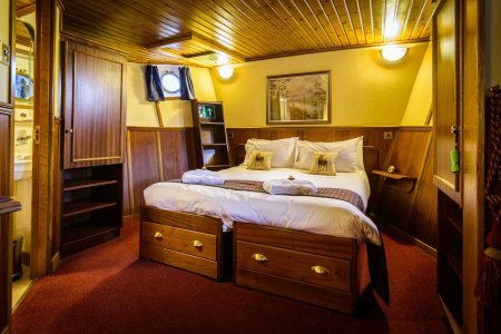 Каюта капитана на корабле петр великий