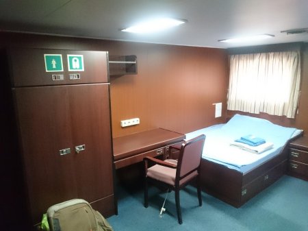 Капитанская каюта