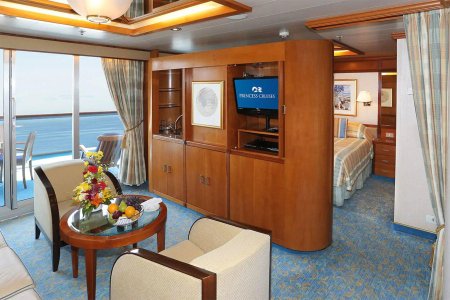 Сьют каюта на круизном лайнере