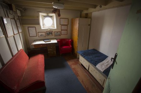 Матросский кубрик на военном корабле