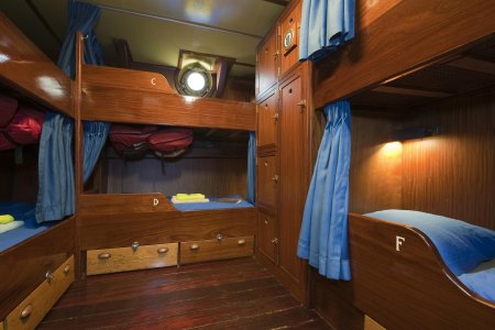 Барк крузенштерн каюта капитана