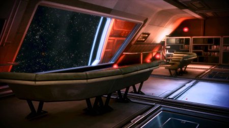 Масс эффект корабль нормандия интерьер
