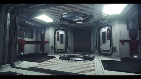 Star citizen интерьер