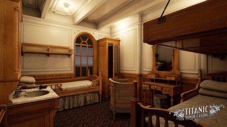 Титаник каюты