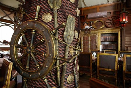 Летучий голландец каюта капитана