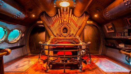 Наутилус подводная лодка капитана немо