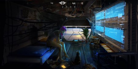 Каюта космического корабля