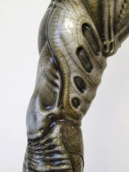 Гигер скульптуры