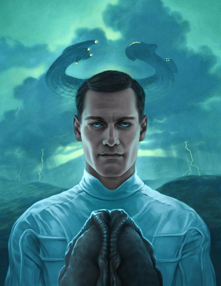 Чужой завет дэвид