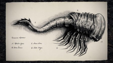 Рисунки дэвида чужой завет