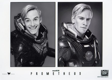 Майкл фассбендер дэвид прометей