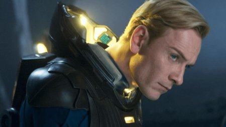 Майкл фассбендер дэвид прометей