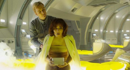 Чужой прометей 2012 элизабет