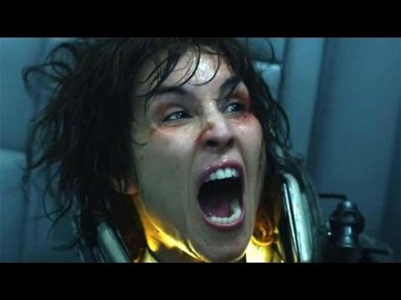 Чужой прометей 2012 элизабет