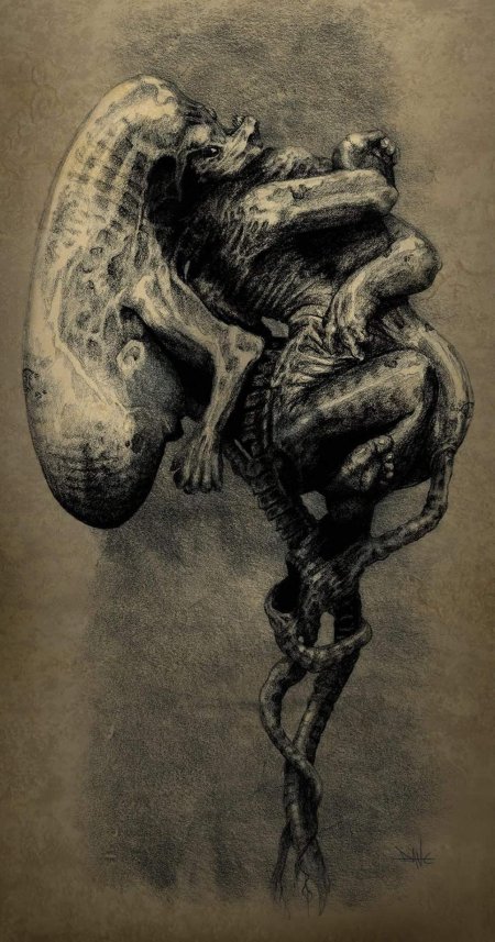 Элизабет шоу чужой завет