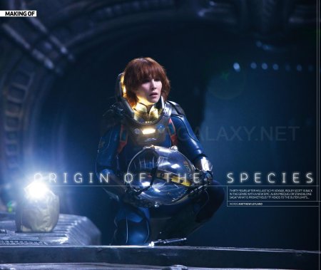 Элизабет шоу + нуми рапас прометей