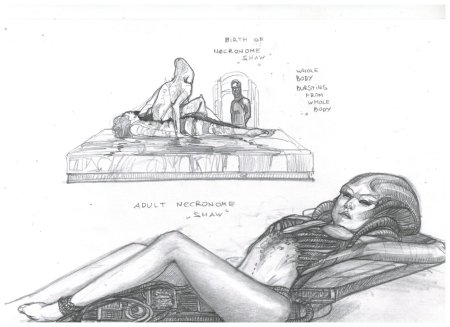 Элизабет шоу завет