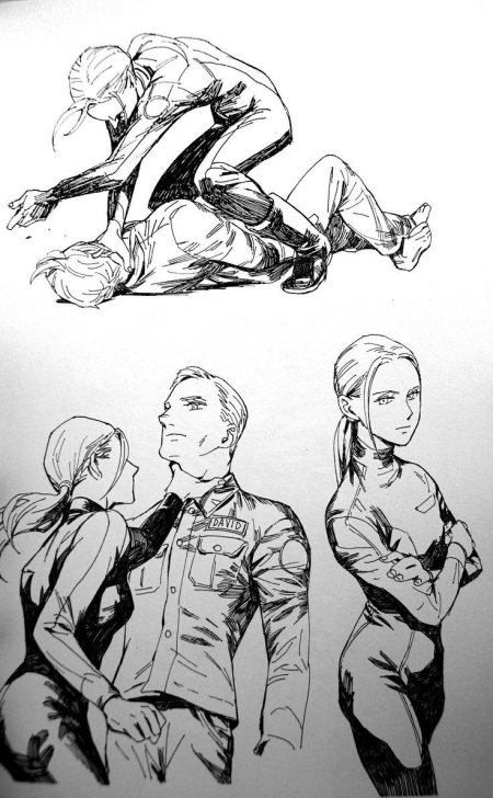 Дэвид прометей арт