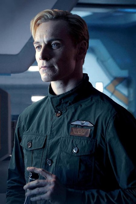 Майкл фассбендер дэвид прометей