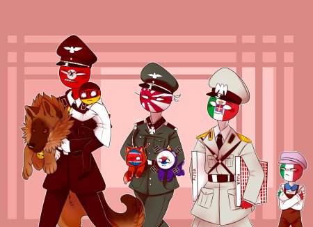 Королевство италия третий рейх и японская империя контрихуманс