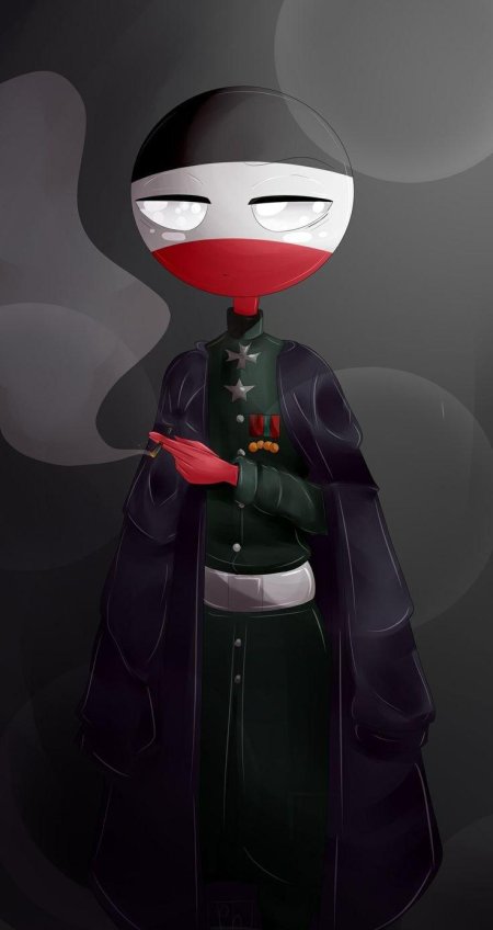 Германская империя арт countryhumans