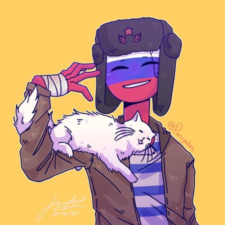 Countryhumans россия