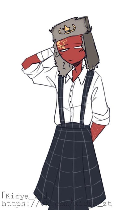 Ссср кантрихьюманс в полный рост