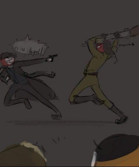 Рейх против ссср countryhumans