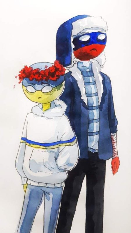 Кантрихуманс россия и украина шип