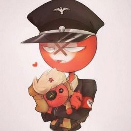 Третий рейх и ссср countryhumans