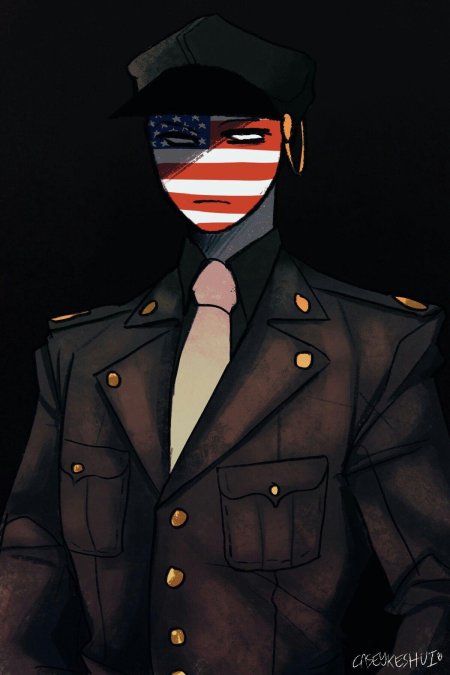 Сша арт countryhumans