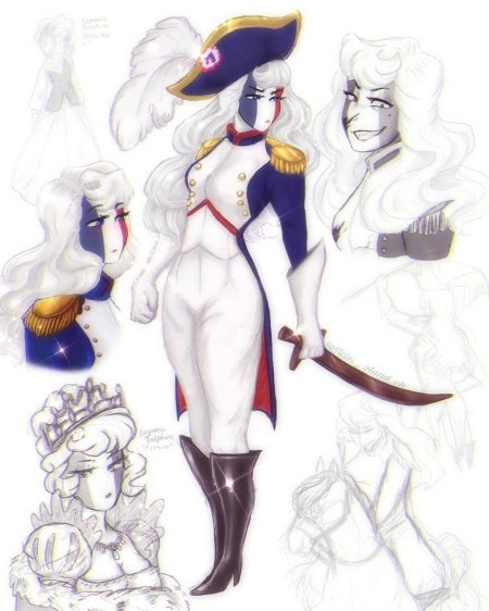 Французская кантрихуманс империя