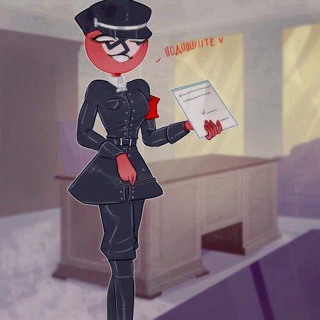 Третий рейх кантрихьюманс девочка