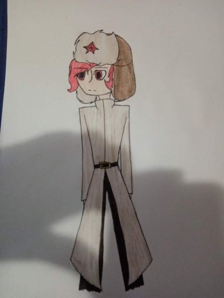 Кантрихуманс ссср карандашом