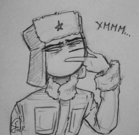 Кантрихуманс наброски