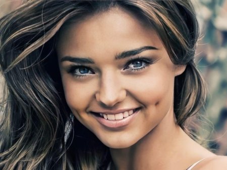 Миранда керр ямочки