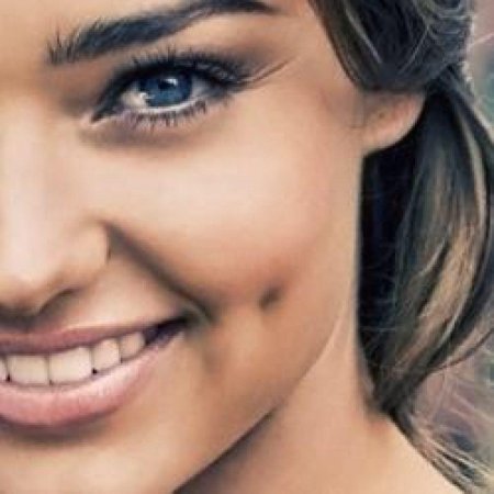 Ямочка на щеке