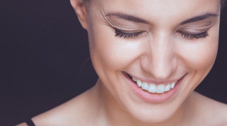 Девушка с морщинами