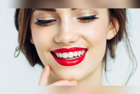 Красивая улыбка