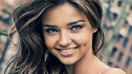 Миранда керр ямочки